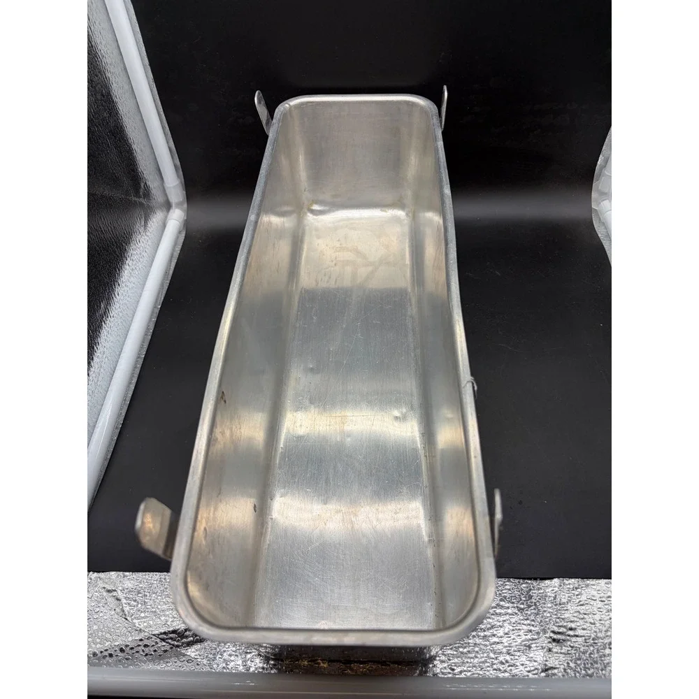 West Bend Aluminum Angel Food Cake Loaf Pan Vintage Made in USA